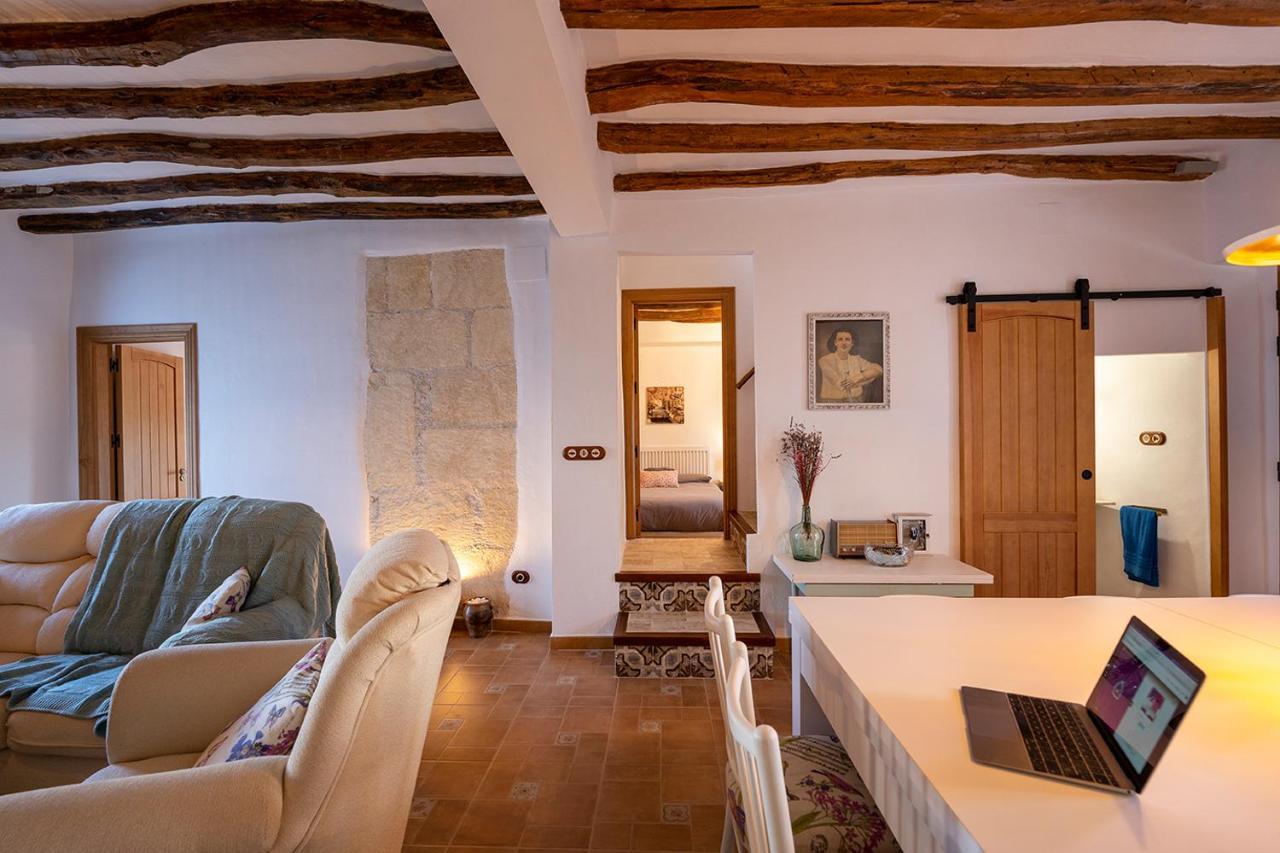 Pintoresco Alojamiento Rural La Camarilla Ribera Baja  Extérieur photo