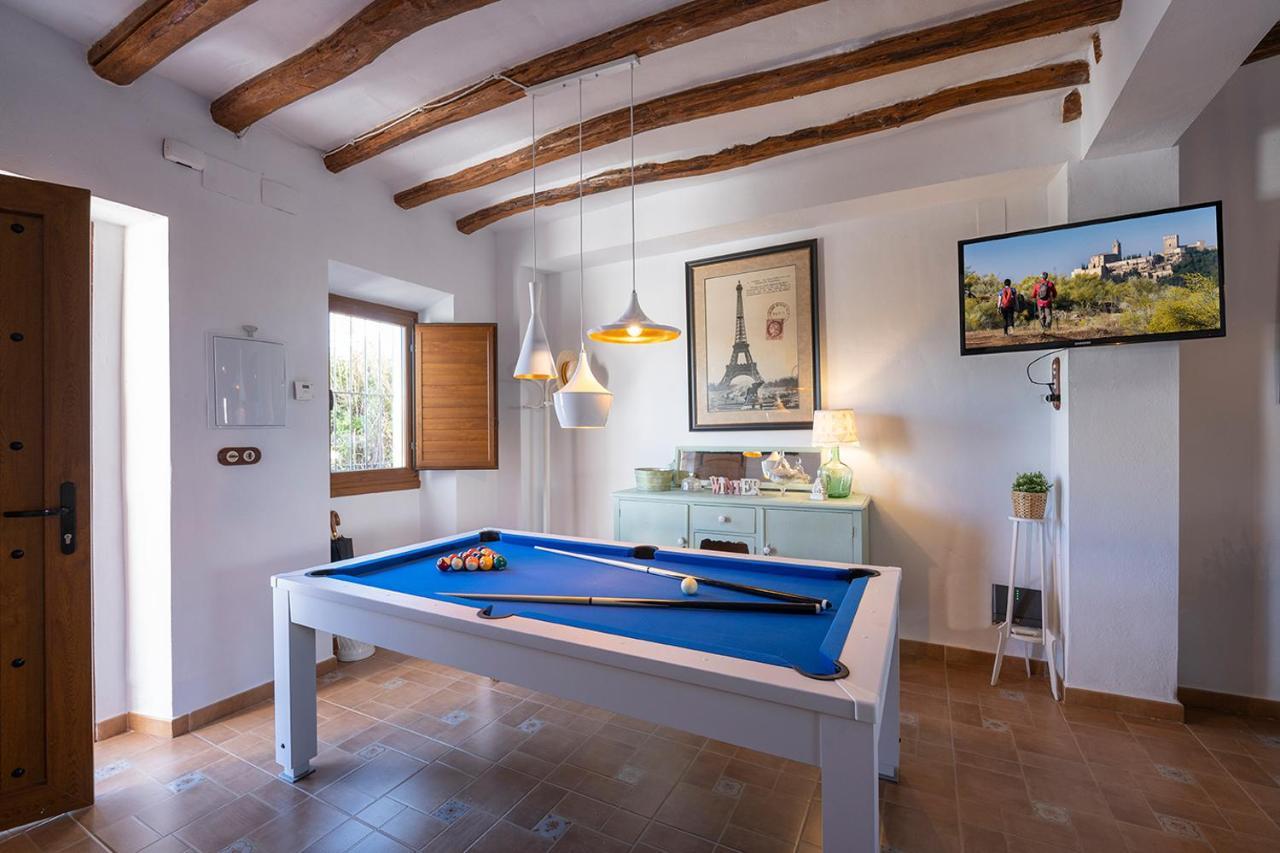 Pintoresco Alojamiento Rural La Camarilla Ribera Baja  Extérieur photo